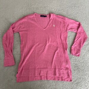Pink Polo Ralph Lauren sweater